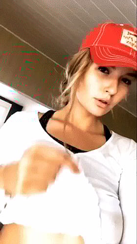 Blonde Babe with Big Tits: An Amateur's Exploration of Her Sexuality'