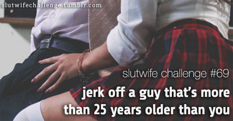 Hot Slutwife Changing JERK Off A Guy Than 25 Years Older picture 1 of 1
