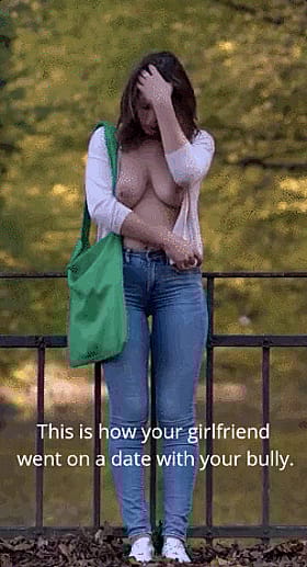 This is How Your Girlfriend Bullies You in Public'