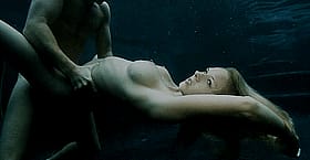 Blonde Babes with Hard Nipples: Underwater Fucking'