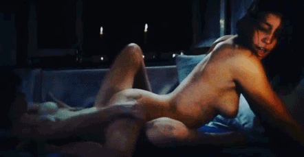 Big Tits Brunette Lesbian Scissoring: A Sizzling Sex Scene picture 1 of 1