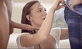 Horny MFM Twococks: Get Your Fill with This Sexy Chick'