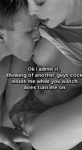Hot Wife's Titties: Get Your Cock Inside Me While You Watch'