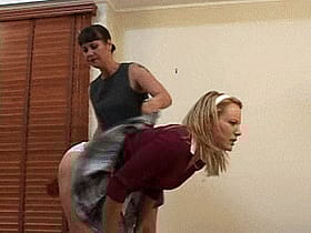 Schooley Gets Chastised: A Bottom Spanking Punishment'