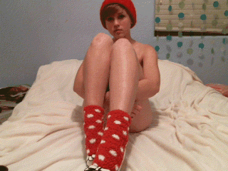 Teen Panties: A Sizzling Hot Night with Sexy Socks picture 1 of 1