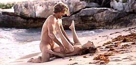 Babes on the Beach: A Teen's Girlfriend Gets Fucked Hard'
