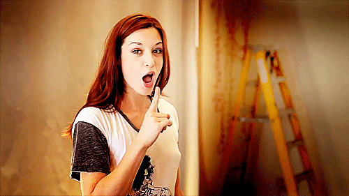 Redhead Stoya Gives You the Finger picture 1 of 1