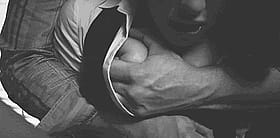 Hot Hand on Shirt'