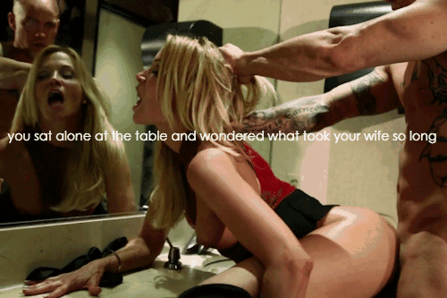 Blonde Babe Gets Fucked at the Table picture 1 of 1