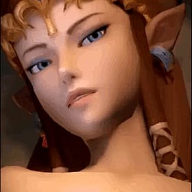 Zelda's Animated Cowgirl Adventure'