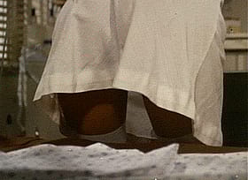 Despindo: White Sheets, Black Lingerie, and Sultry Seduction'