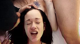 College Babe Gives Amazing Blowjob'