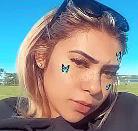 Blonde Latina Cute Teen Non Nude'