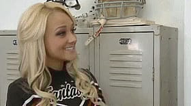 Blonde Babe's Facial: A Sizzling Hot Sex Scene'