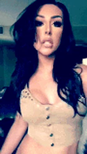 Shecock Reveal: Tranny Shemale Exposed'