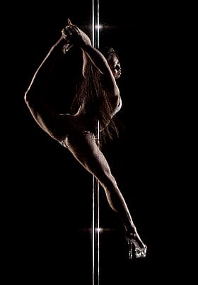 Babes on Pole: Sizzling Stripper Show'