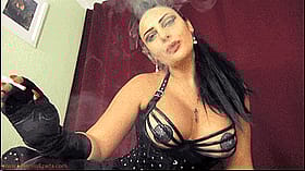 Sexy Smoking Chick: A Smoker's Fetish'