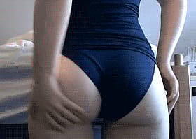 Amateur Babes' Ass Explored'