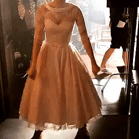 Cute Cutie in a Dress: A Sizzling Sensual Scene'