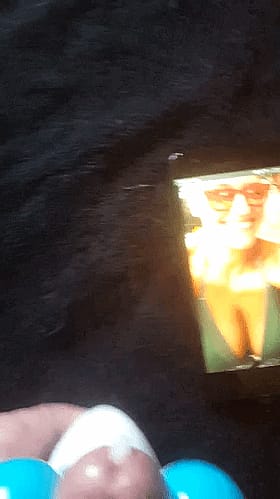 Amateur Cock Tribute: Selfshot with Cum'