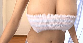 Amateur Big Tits: A Sizzling Hot Babe Exposes Her Juicy Goodies'