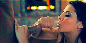 Babes Giving Sizzling Blowjobs: Madison Ivy's Steamy Performance'