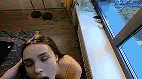 Blowjob from my girlfriend'