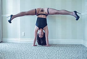 Hot Brunette Babes Flex Their Pussy Muscles'