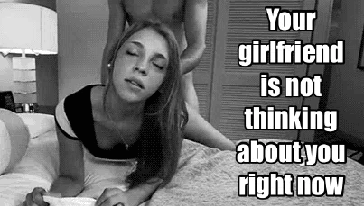 Your girlfriend is not thinking about you right now picture 1 of 1