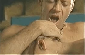 Huge Member Hunk Gets Taken by Large Member'