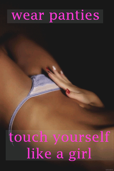 Touch Yourself: Bisexual Lingerie picture 1 of 1