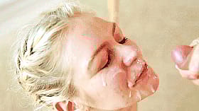 Blonde Teen Cumface: Facial Masturbation Cumshots'