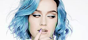 Katy Perry's Big Tits Tease: Finger Sucking Celebrity Fun'