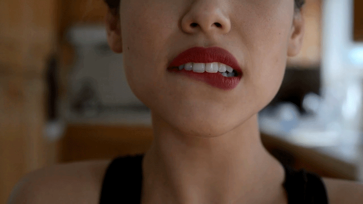 Babes, Lip Bite & Lipstick: A Sultry Seduction picture 1 of 1