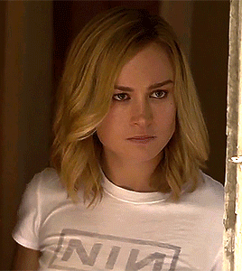 Blonde Bombshell Brie Larson as Captain Marvel/Carol Danvers: A Sizzling Superhero Sex Scene picture 1 of 1