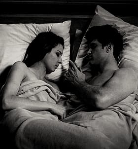 Sexy Time: Two Hot People in Bed'