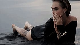 Babes, Celebrity, Hot: Sexy Celebrity Babes in Black Lingerie'