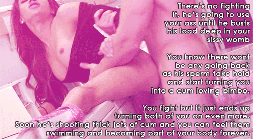 Sissy Caption: Anal Sex Story - Turning Both You and Him On picture 1 of 1