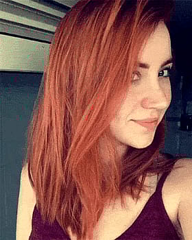 Redheaded Ginger's Sizzling Sexy Shot'