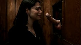 Brunette Blows Church Pastor'