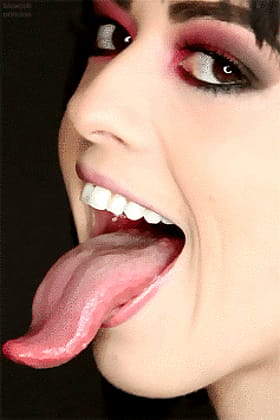 Tongue-Tickling Temptress: A Sensual Exploration of the Female Oral Experience'