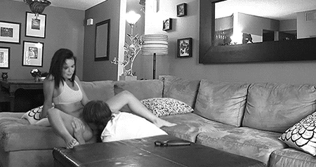 Babes Gettin' Pussy Juices: College Girlfriend Eating Pussy picture 1 of 1
