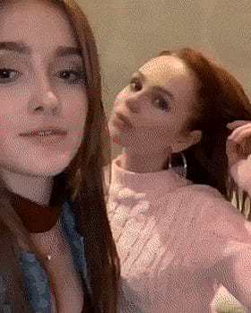 Redhead Lesbian Pornstar Poses Nude'