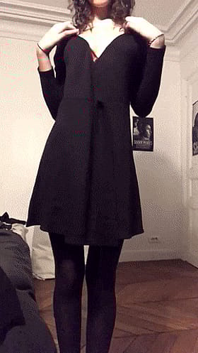 French Teen Strips for Amateur Lenceria'