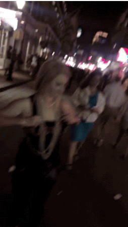 Blonde Amateur Gets Public Sex picture 1 of 1