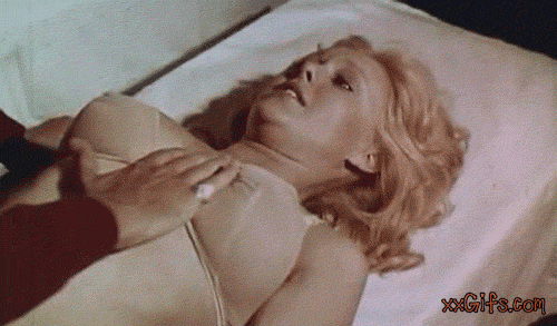 Blonde Babes in Vintage Lingerie: Amateur Hot Tits picture 1 of 1