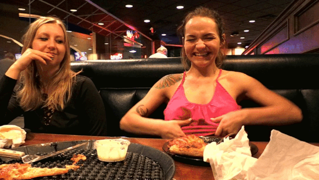 Big Tits & Pizza: A Sinful Dining Experience picture 1 of 1