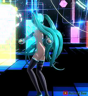 Hatsune Miku Vocaloid Game: Teen Sexy Vocaloid'