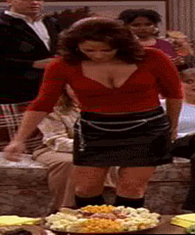 Sexy Mature Celebrity in a Skirt'