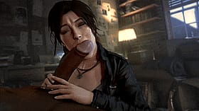 Brunette Blows a Bone: A Handjob to Remember'